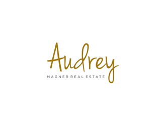 Audrey Magner Real Estate logo design by ndaru