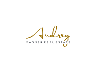 Audrey Magner Real Estate logo design by ndaru