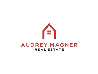 Audrey Magner Real Estate logo design by sabyan