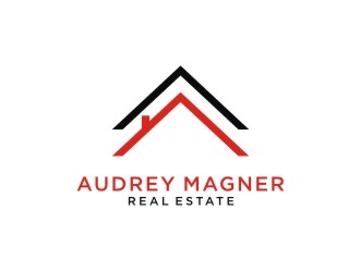 Audrey Magner Real Estate logo design by sabyan