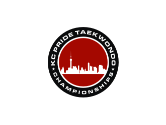 KC PRIDE Taekwondo Championships logo design by ohtani15