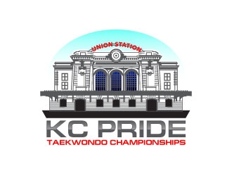 KC PRIDE Taekwondo Championships logo design by uttam
