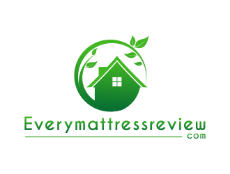 everymattressreview.com logo design by thegoldensmaug