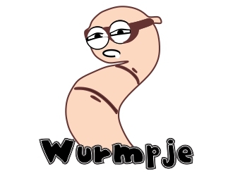 Wurmpje logo design by mckris