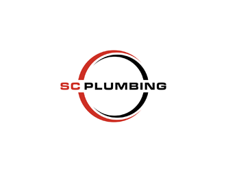 SC Plumbing logo design by johana