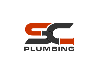 SC Plumbing logo design by Gravity