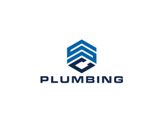 SC Plumbing logo design by dewipadi