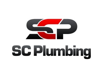 SC Plumbing logo design by abss