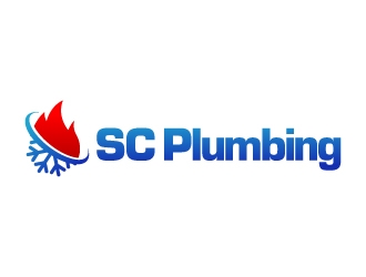 SC Plumbing logo design by abss