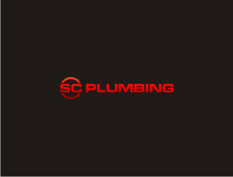 SC Plumbing logo design by blessings