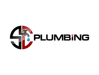 SC Plumbing logo design by kopipanas