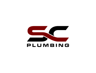 SC Plumbing logo design by RIANW