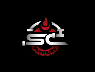 SC Plumbing logo design by thirdy