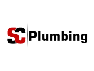 SC Plumbing logo design by shravya