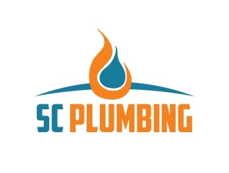 SC Plumbing logo design by mckris