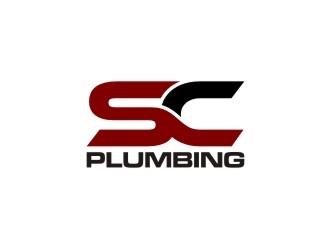 SC Plumbing logo design by agil
