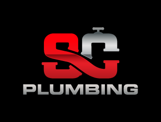 SC Plumbing logo design by akilis13