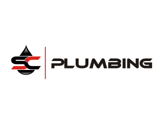SC Plumbing logo design by Landung