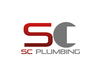 SC Plumbing logo design by czars