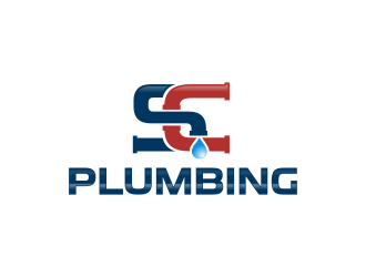 SC Plumbing logo design by thegoldensmaug