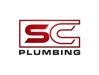 SC Plumbing logo design by sabyan