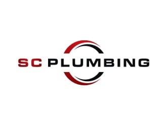 SC Plumbing logo design by sabyan