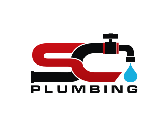 SC Plumbing logo design by andayani*