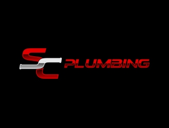 SC Plumbing logo design by Kejs01