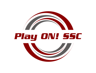 Play ON! SSC (Sport & Social Club) logo design by Greenlight
