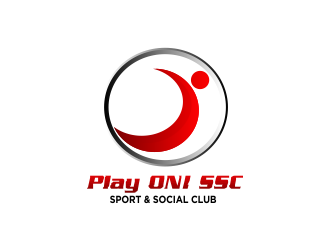 Play ON! SSC (Sport & Social Club) logo design by Greenlight