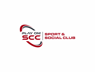 Play ON! SSC (Sport & Social Club) logo design by ammad