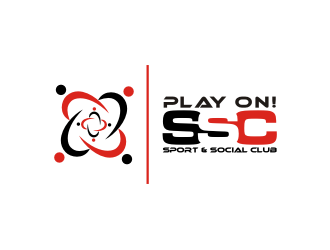 Play ON! SSC (Sport & Social Club) logo design by Landung
