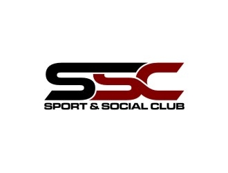 Play ON! SSC (Sport & Social Club) logo design by agil