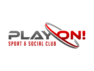 Play ON! SSC (Sport & Social Club) logo design by akilis13