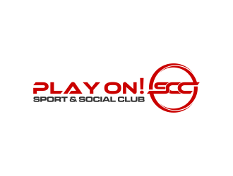 Play ON! SSC (Sport & Social Club) logo design by ammad
