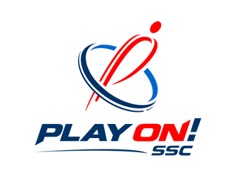 Play ON! SSC (Sport & Social Club) logo design by Coolwanz