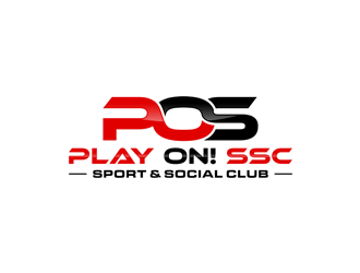 Play ON! SSC (Sport & Social Club) logo design by ndaru