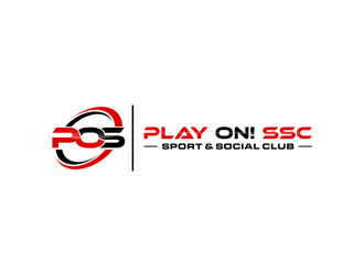 Play ON! SSC (Sport & Social Club) logo design by ndaru