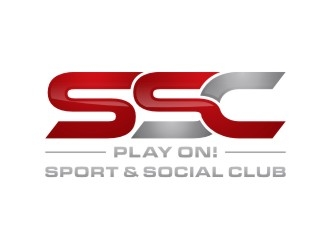 Play ON! SSC (Sport & Social Club) logo design by sabyan