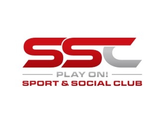 Play ON! SSC (Sport & Social Club) logo design by sabyan