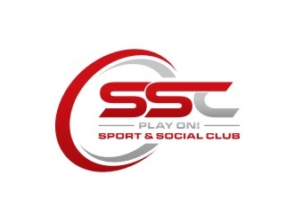 Play ON! SSC (Sport & Social Club) logo design by sabyan