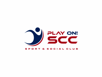 Play ON! SSC (Sport & Social Club) logo design by ammad