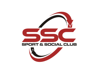 Play ON! SSC (Sport & Social Club) logo design by BintangDesign