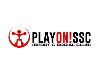 Play ON! SSC (Sport & Social Club) logo design by rykos