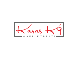 Karas K9 Waffle Treats logo design by afra_art