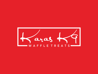Karas K9 Waffle Treats logo design by afra_art