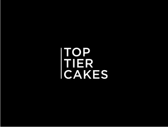 Top Tier Cakes logo design by dewipadi