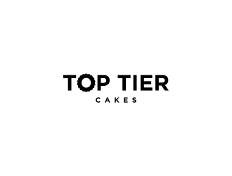 Top Tier Cakes logo design by CreativeKiller