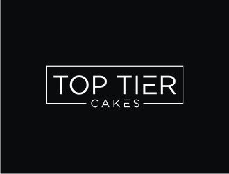 Top Tier Cakes logo design by narnia