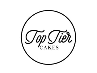 Top Tier Cakes logo design by ingepro